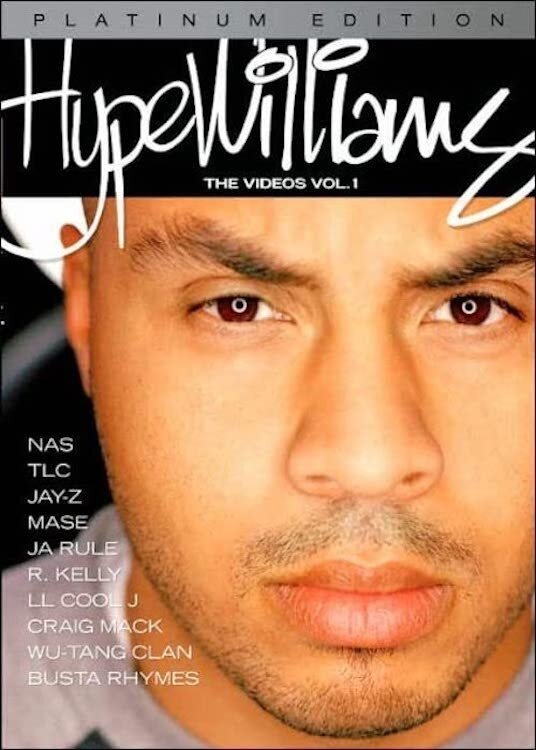 Постер Hype Williams: The Videos Vol. 1